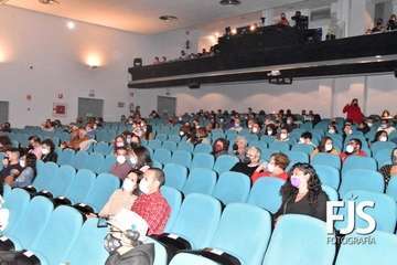 Espectáculo de la Chirimurga del Timple en Telde/Francisco Javier Santana.